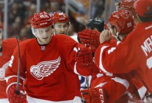 Detroit Red Wings' Gustav Nyquist
